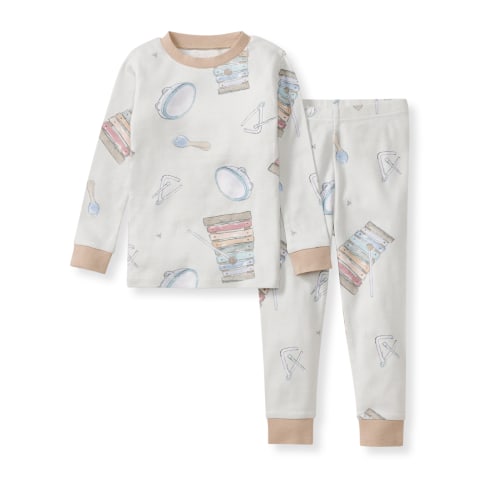 Making Music Organic Two-Piece Pajamas – Burt's Bees Baby