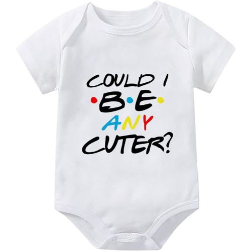 Little Answered Prayer Romper Long Sleeve Newborn Outfit White Baby Clothes