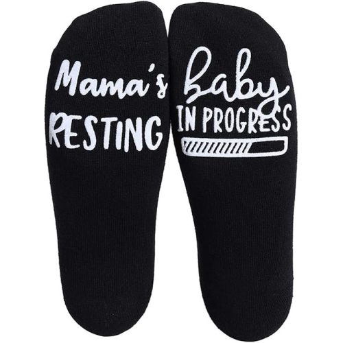 Delivery Socks - Non-Skid Labor & Delivery Maternity Push Socks - Shower Gift