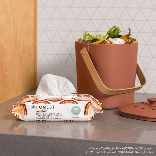 Unscented Plant-based* Clean Conscious™ Baby Wipes