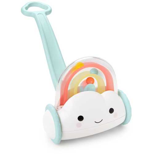 Skip Hop Silver Lining Cloud Rainbow Push Toy