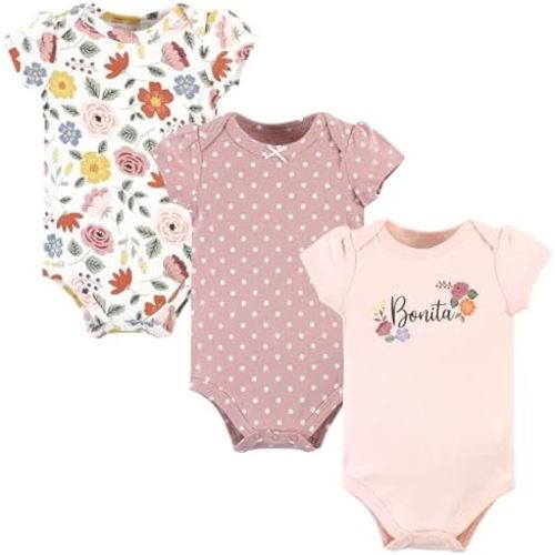 Hudson Baby Unisex Baby Cotton Bodysuits
