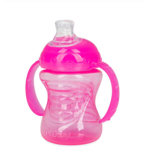 No-Spill Soft Spout Grip N' Sip Trainer Cup