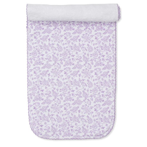 Printed Burp Cloth - Blooming Vines