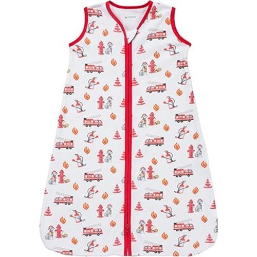 LollyBanks Baby Sleep Sack, 100% Cotton Wearable Blanket 2-Way Zipper Sleep Sacks