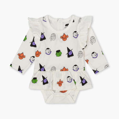 Short Sleeve Bodysuit - Blarney Green – Manymoons