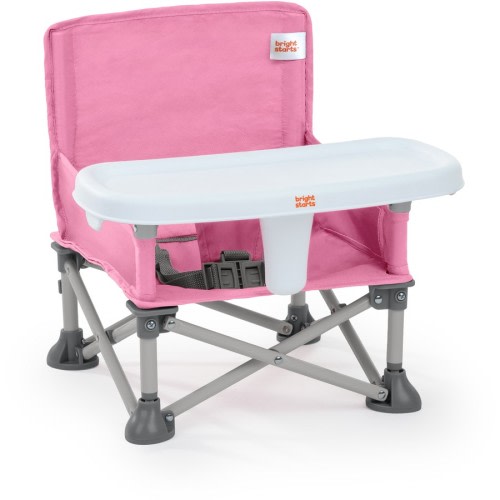 Pop ‘N Sit™ Portable Booster Seat Pink