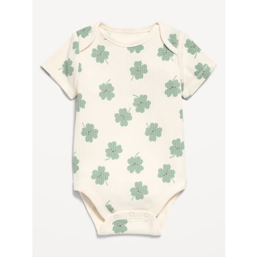 Short-Sleeve Graphic Bodysuit for Baby