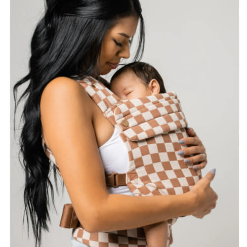The Monarch Carrier - Mocha Check
