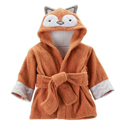 Baby Aspen Rub-a-dub Fox In The Tub Hooded Spa Robe | Ba14135na