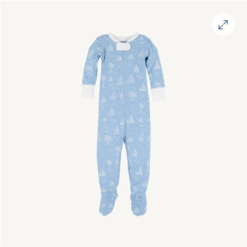 Knox's Night Night - Portland Sealife Stripe