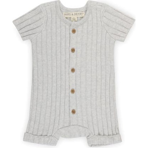 Baby Shortie Sweater Romper, Infant, 0-3M