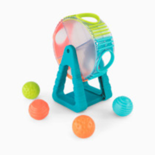 Sassy Wonder Wheel Ball Drop Stem Toy