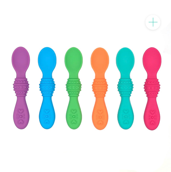 Baby Silicone Spoons | First Stage Infant Spoons