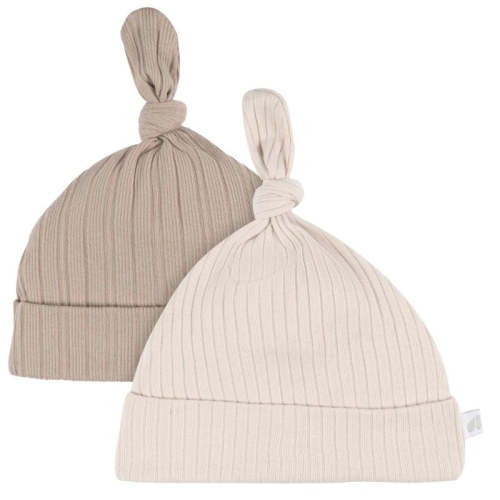 4-Piece Hat and Mittens | Tan