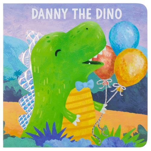Danny the Dino board book