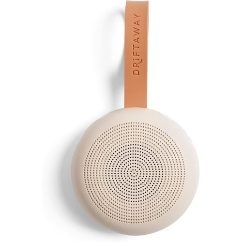 ergoPouch Drift Away White Noise Machine – Portable Sound Therapy for Baby & Adult, 7 Soothing Sounds, Rechargeable Battery, Adjustable Light - Home, Travel, and Registry Gift