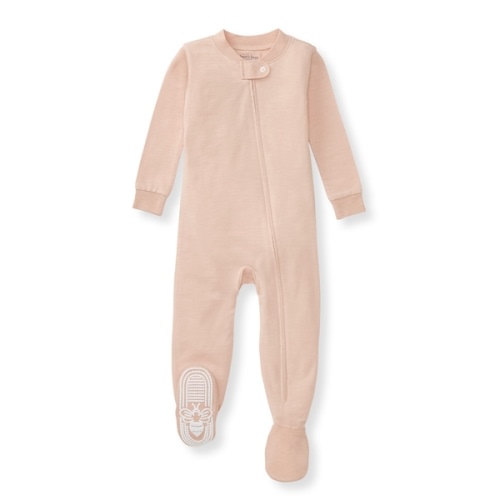 Honeysoft™ Baby Girl Sleeper - Apple Blossom Pink