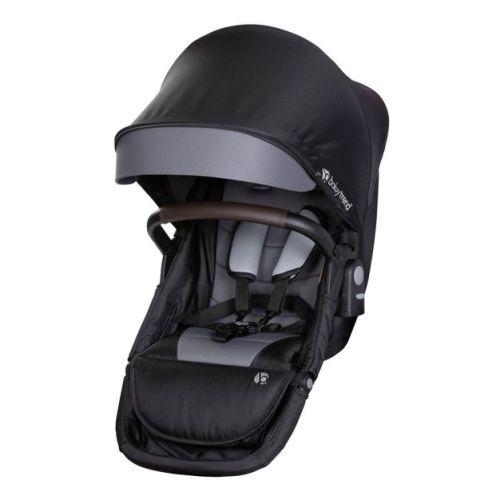 Baby Trend Second Seat For Morph Single To Double Stroller - Dash Black