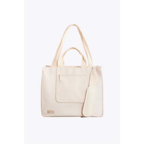 The East To West Tote in Beige