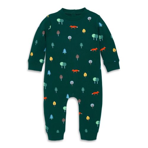 Primary Baby Sweatshirt Romper