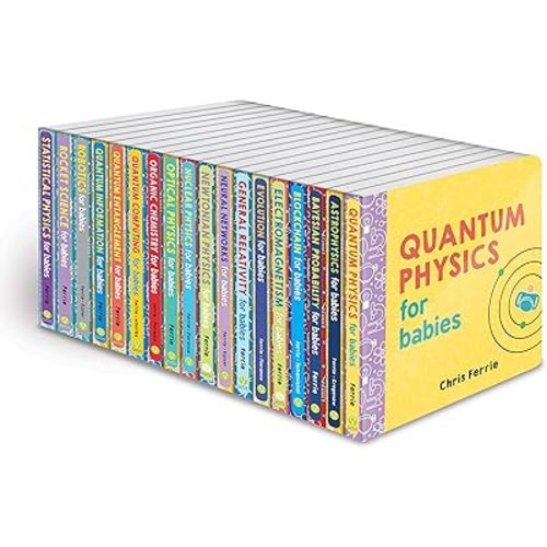 Baby University Complete "for Babies" Board Book Set (Baby University Board Book Sets) Board book – May 12, 2020