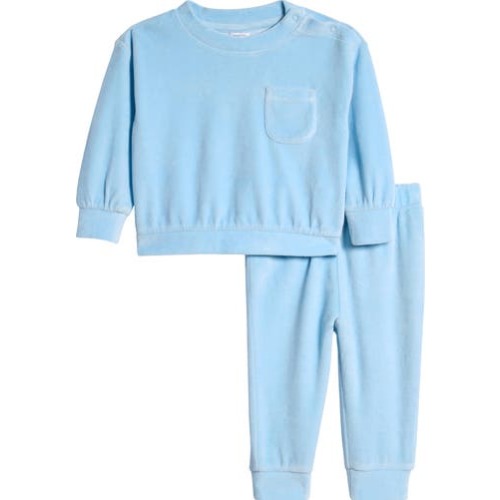 Velour Top & Joggers Set, 6M