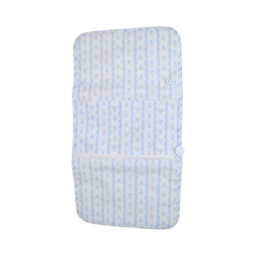 Changing Pad - Game Changer - Ribbon Floral Blue