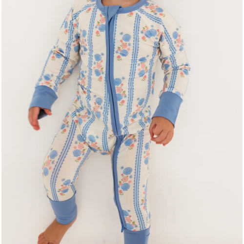 Isla Zipper Romper PRE-ORDER SHIPPING 6/5 – In my Jammers