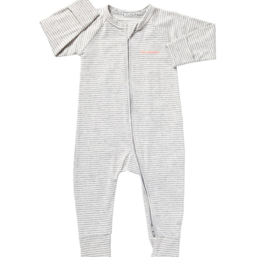 BONDS Zip Wondersuit | BZDYM | Luxe Storm Marle / White