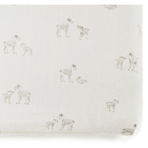 Crib Sheet - Follow Me Lamb – Madison Grace Home