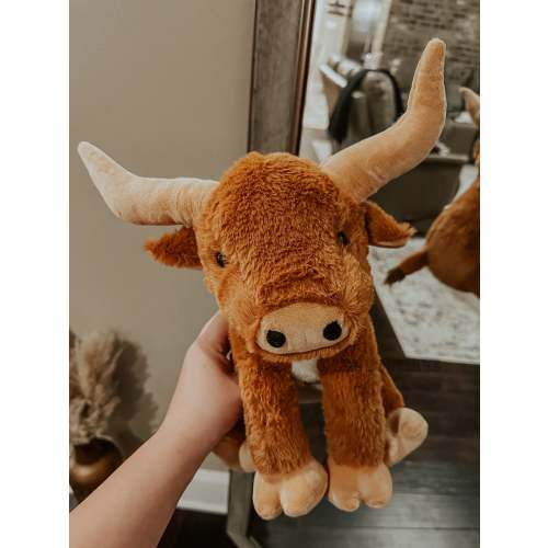 Longhorn Plushie