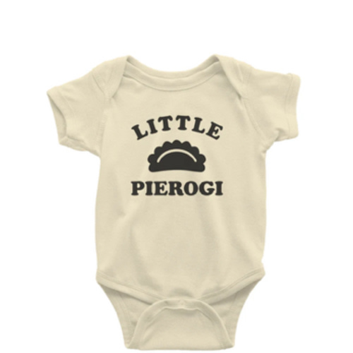 Little Pierogi Onesie | Steel City | Cute Babies Gifts | Pittsburgh