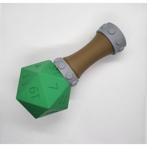D20 Baby Rattle