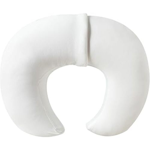 Nursing Pillow, Plus Size Breastfeeding Pillow Original Support for Baby Boys Girls Breastfeeding Essentials, with Removable Soft Cotton Cover (Cloud, Large (25.59 * 20.08 * 6.30 Inches))