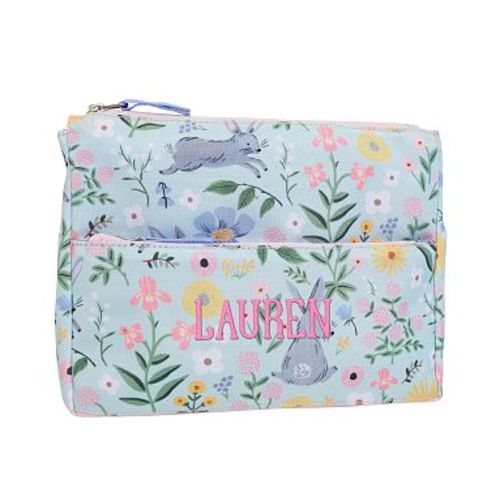 Mackenzie Rifle Paper Co. Floral Bunny Supplies Pouch