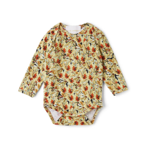 SSENSE Exclusive Khaki & Multicolor Cotton Bodysuit