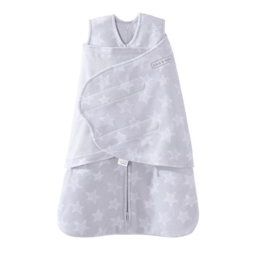Halo Innovations Sleepsack Micro-fleece Swaddle Wrap - Baby Blue S