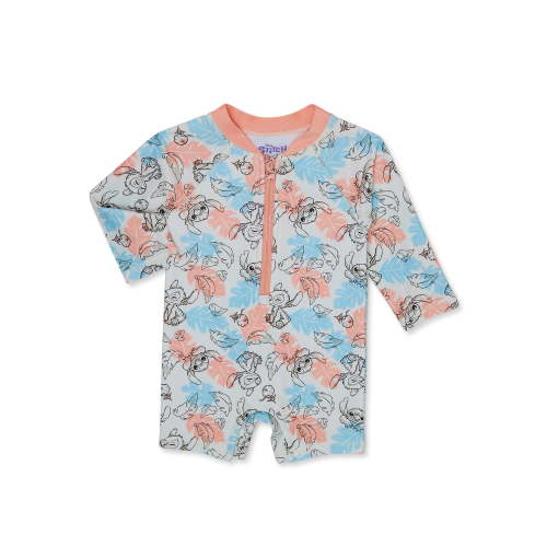 Character Baby One-Piece Swimsuit, Sizes 0-12M