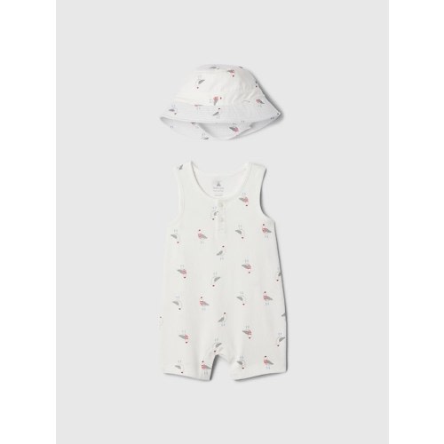 Baby Romper Two-Piece Outfit Set | Gap Factory