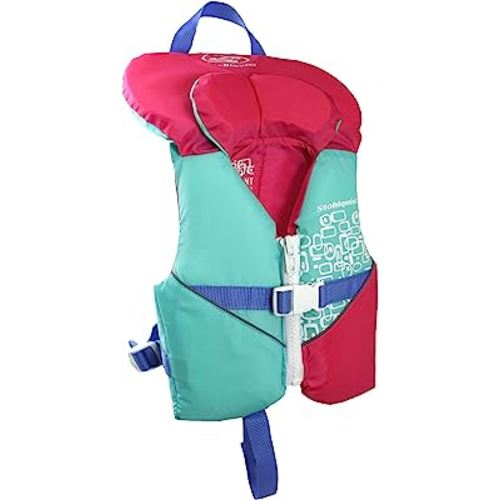 Stohlquist Toddler Life Jacket Coast Guard Approved Life Vest for Infants