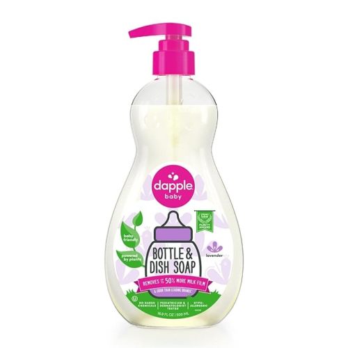 Dapple Baby Bottle & Dish Liquid - Lavender — buybuy BABY