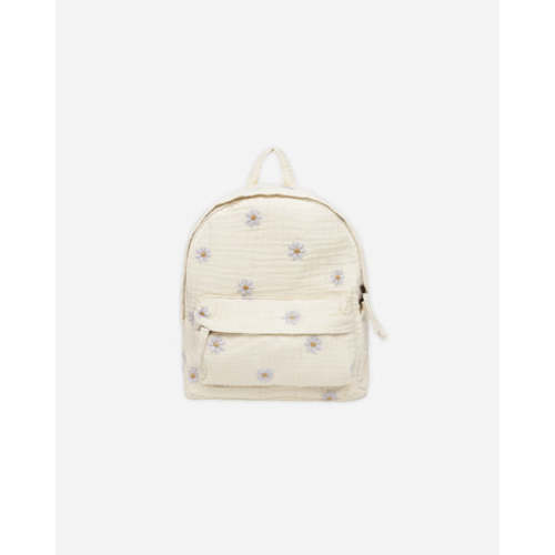 Mini Backpack || Blue Daisies