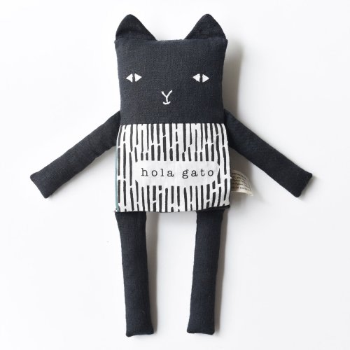 Organic Cat Flippy Friend (Spanish Edition)