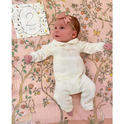 Baby Long Sleeve Romper | Cygnet Living