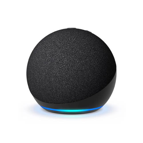 Amazon Echo Dot (newest model) - Vibrant sounding speaker, Designed for Alexa+, Great for bedrooms, dining rooms and offices, Charcoal