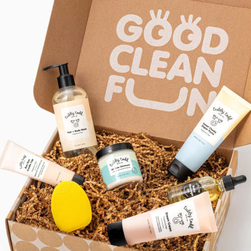 The Newborn Gift Set | Tubby Todd Bath Co.