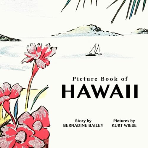 Picture Book of Hawaii (Annotated)