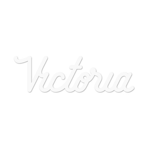 Personalized Preppy Script Name