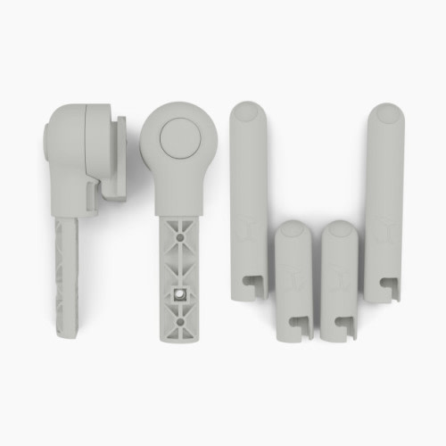 LEMO 2 Adapter Set - Light Grey